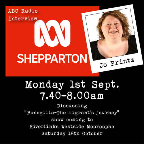 ABC Shepparton Breakfast Interview "Bonegilla-The migrant's journey"