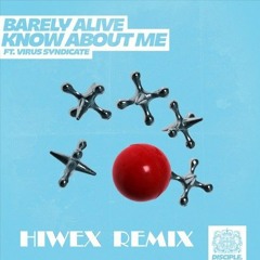 Barely Alive - Know About Me Ft. Virus Syndicate (HIWEX REMIX)