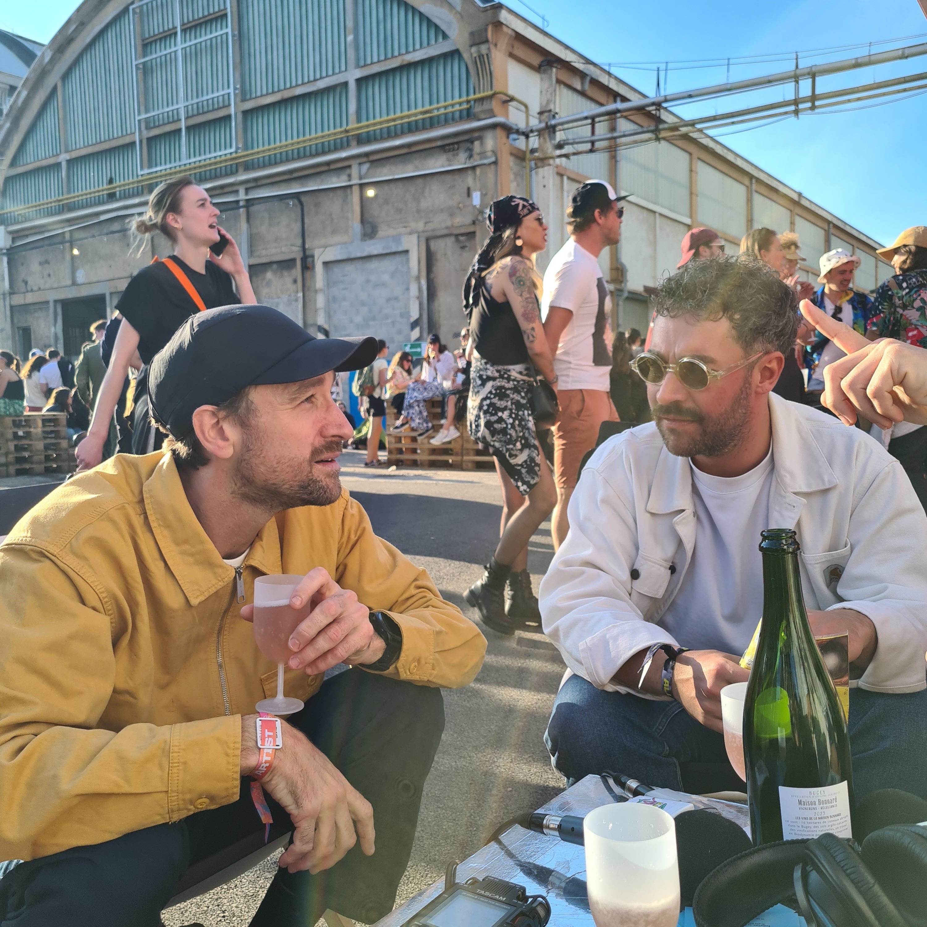 DJ Cornelius Doctor & Baptiste Pinsard