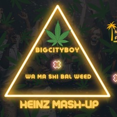 Nay Win - Wa Ma Shi Bal Weed x BigcityBoy x Bap ( H3INZ Mash-Up )