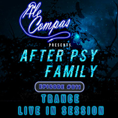After Psy Family #011 | Trance (Live Set) – AleCompás [Radio Side B]