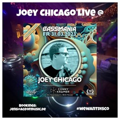 Joey Chicago @ Bassmania Münster 31.03.2023