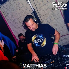 Matthias LIVE @ We Love Trance CE049 with Craig Connelly (02-12-2023 - 2Progi - Poznań)