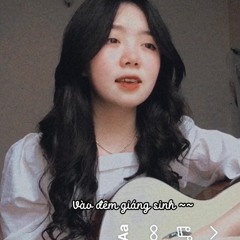 Chẳng Giống Giáng Sinh - Lu ft. Willistic & datfitzx x Tú Salmon | Guitar cover by Trang Thư