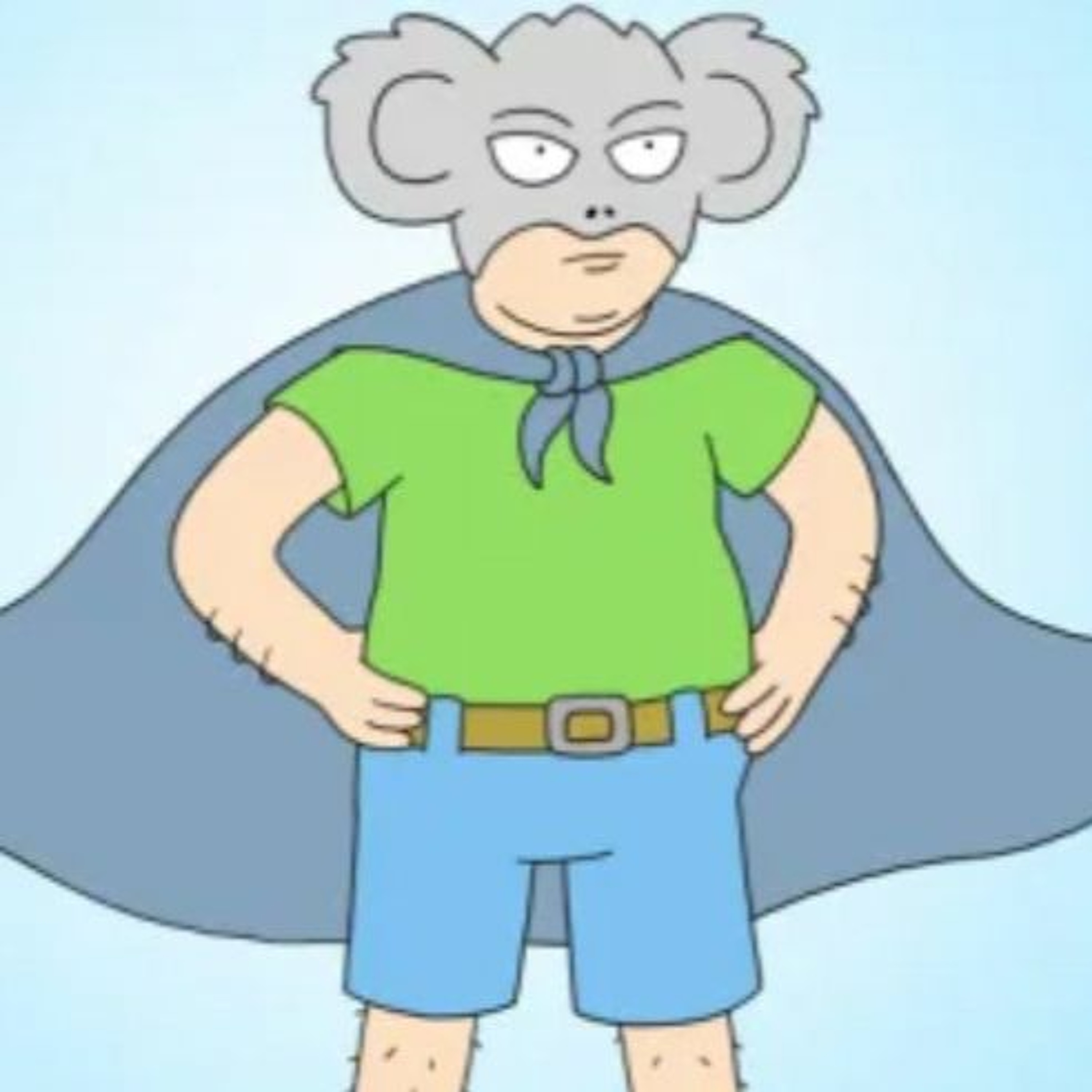 SDCC 2022: In The Press Room - Koala Man (San Diego Comic-Con, July 2022) episode artwork