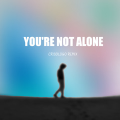 Agoria - You're Not Alone (Crisologo Remix)