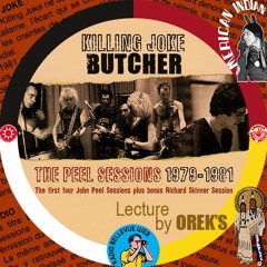 Lecture By OREK'S — BUTCHER Killing Joke (21/03/24, B.M Lyon)