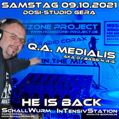 Q.A. Medialis @ HE IS BACK - DOSI-Studio 09.10.2021