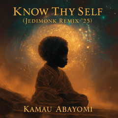 KNOW THY SELF - KAMAU ABAYOMI - ( cosmic ) mix . MONK - raw unmastered.