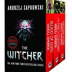 DOWNLOAD PDF 📁 The Witcher Boxed Set: Blood of Elves, The Time of Contempt, Baptism