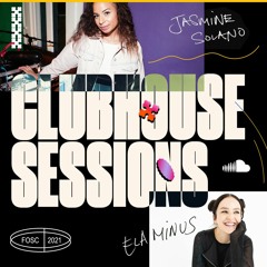 First on SoundCloud Clubhouse Session, with Ela Minus