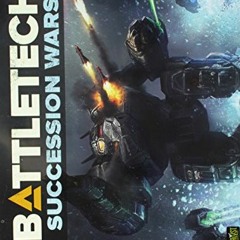 ( JWE ) BattleTech Technical Read Succession War by  Catalyst Game Labs ( hmhmp )