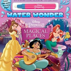 EBOOK #pdf ⚡ Disney Princess (Water Wonder)     Novelty Book – March 2, 2021 [EBOOK EPUB KIDLE]