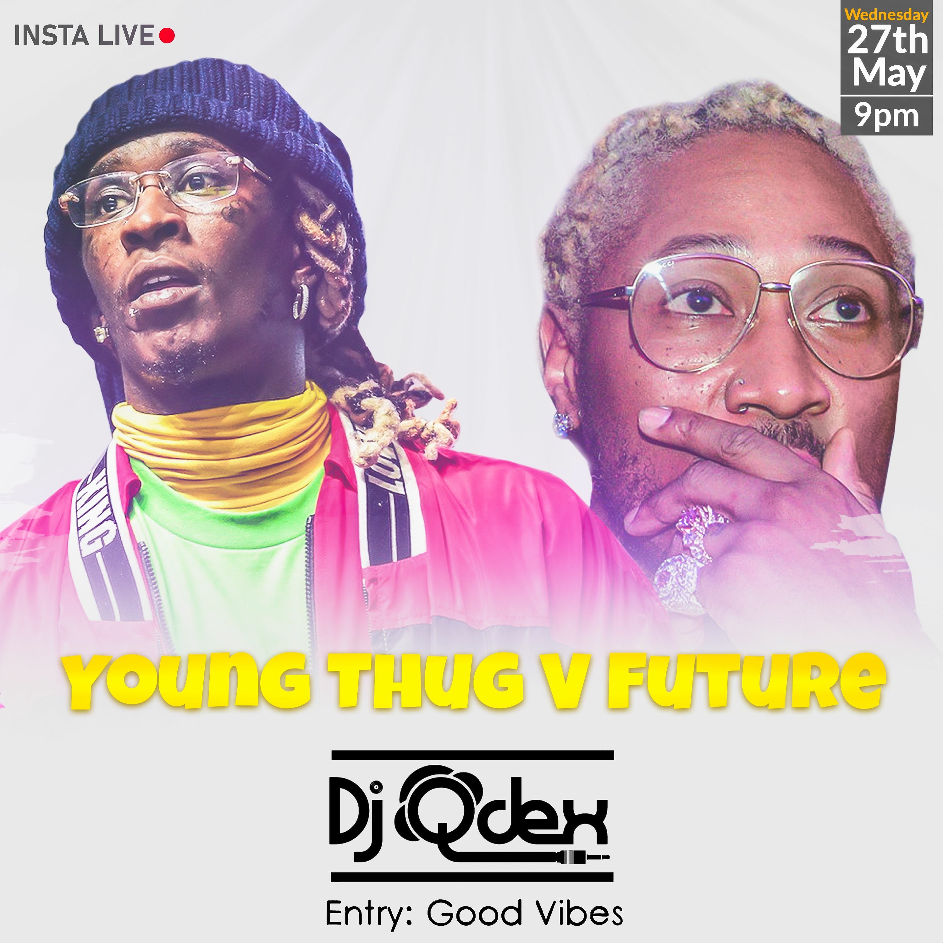 YOUNG THUG V FUTURE | Club Quarantine | Insta Live Set episode artwork
