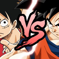LUFFY VS GOKU RAP BATTLE | RUSTAGE ft. Shao Dow