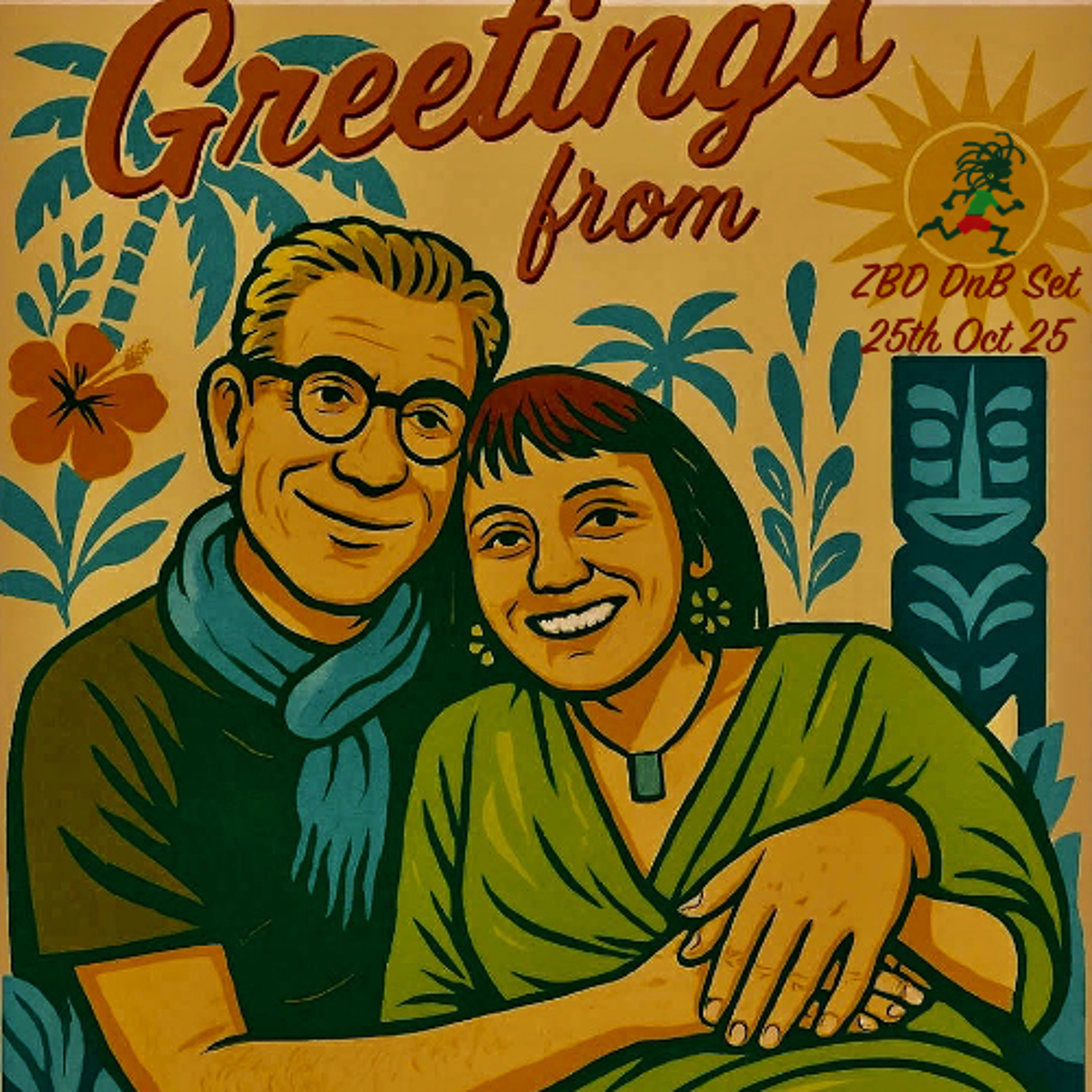 Zebedeaka DrD presents Greetings from OPOHO- house warming and more 25-10-25 episode artwork