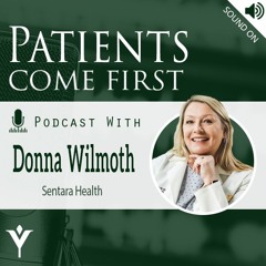 VHHA Patients Come First Podcast - Donna Wilmoth