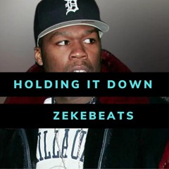 Holding It Down | 50 Cent X Eminem X Dr Dre Type Beat 2024  89bpm C#min @ZekeBeats