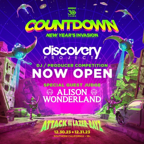 STATIC in the ATTIC - Discovery Project: Countdown 2023