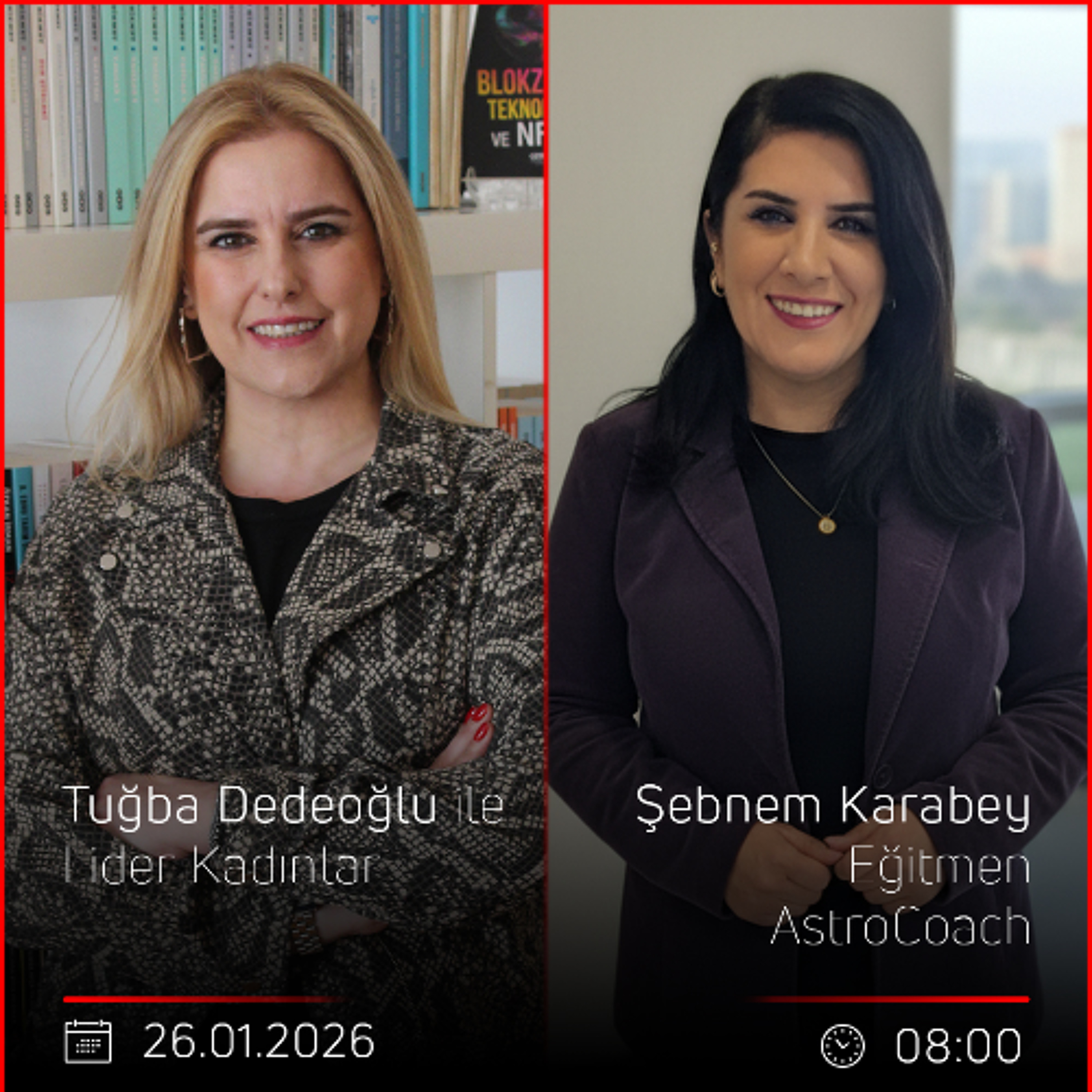 Şebnem Karabey - Tuğba Dedeoğlu ile Lider Kadınlar episode artwork
