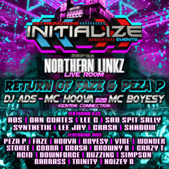 DJ Synthetik - MCs Acid and Downforce - Initialize - Northern Linkz Live Room - 20-6-25