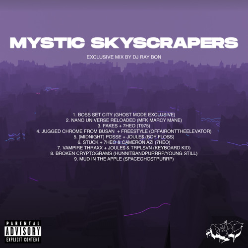 MYSTIC SKYSCRAPERS EXCLUSIVE MIX BY DJ RAY BON