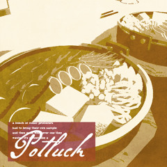 Mmmmm pass the potluck!