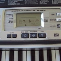 Spinnerlied | Casio LK-200s