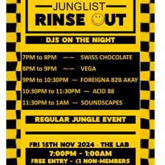 ACID88 15-11-24 J.R.O at THE LAB