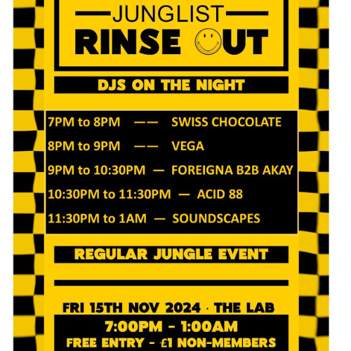 ACID88 15-11-24 J.R.O at THE LAB