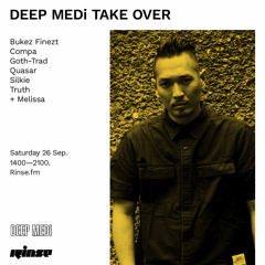 DEEP MEDi Take Over: Goth-Trad - 26 September 2020