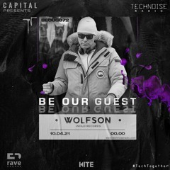 Be Our Guest - WOLFSON [BEOG072]