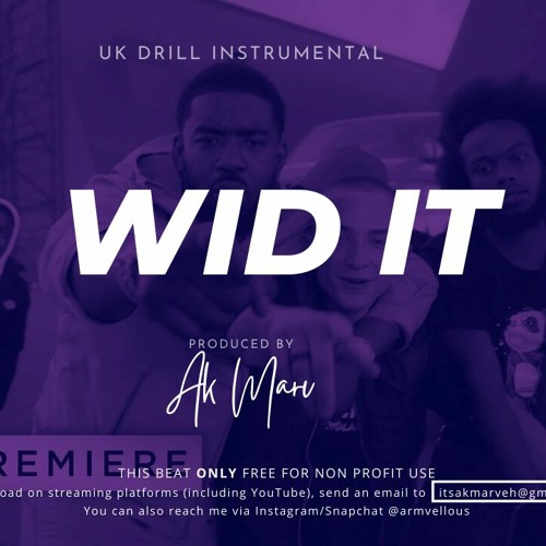 Tion Wayne x Arrdee - Wid It Instrumental (Reprod. AK Marv)