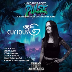 curiousG @ Pulse - Harrisburg, PA 9/27/2025