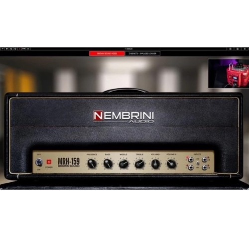 RnR Nembrini MRH159 Brown Sound+eqM