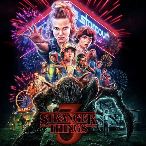 Starcourt - Kyle Dixon & Micheal Stein - Stranger Things season 3