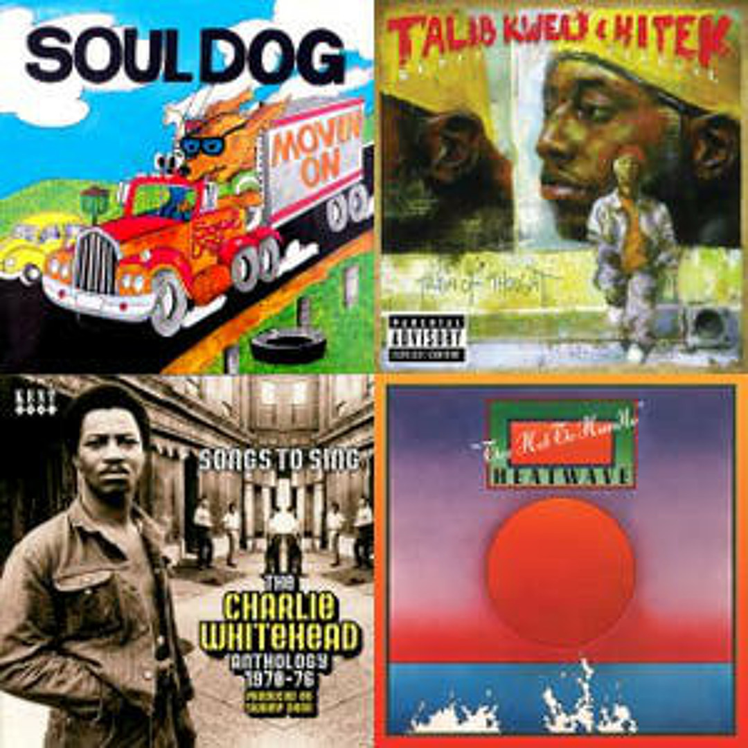 TALIB KWELI & HI TEK⭐︎reflection eternal Talib Kweli & Hi Tek : Reflection Eternal – Train Of Thought