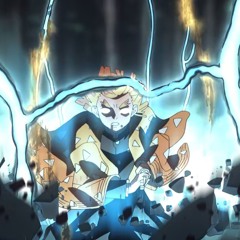 "Thunder Breathing.. Thunder Clap and Flash... SIX FOLDS!" Zenitsu x Thunderstruck - AC/DC Hardstyle
