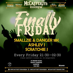 Finally friday @ McCafferty’s Harrow