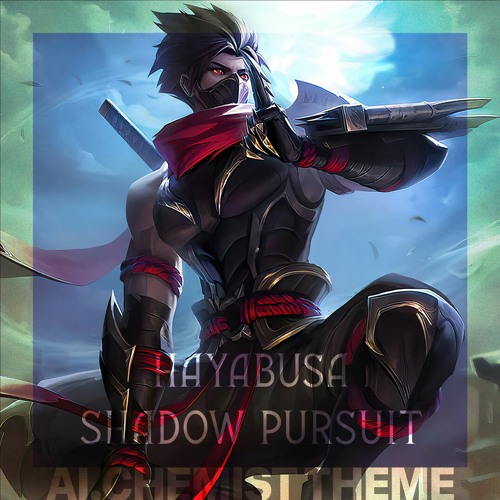 stream-mlbb-hayabusa-shadow-pursuit-theme-by-ai-chemist-by-ai