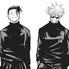Gojo “Who the Hell are you!” Gojo x Geto | Pastel Ghost - Shadows