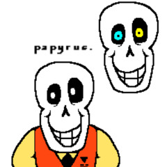 the song that has a chance of playing when you get into a squabble with papyrus