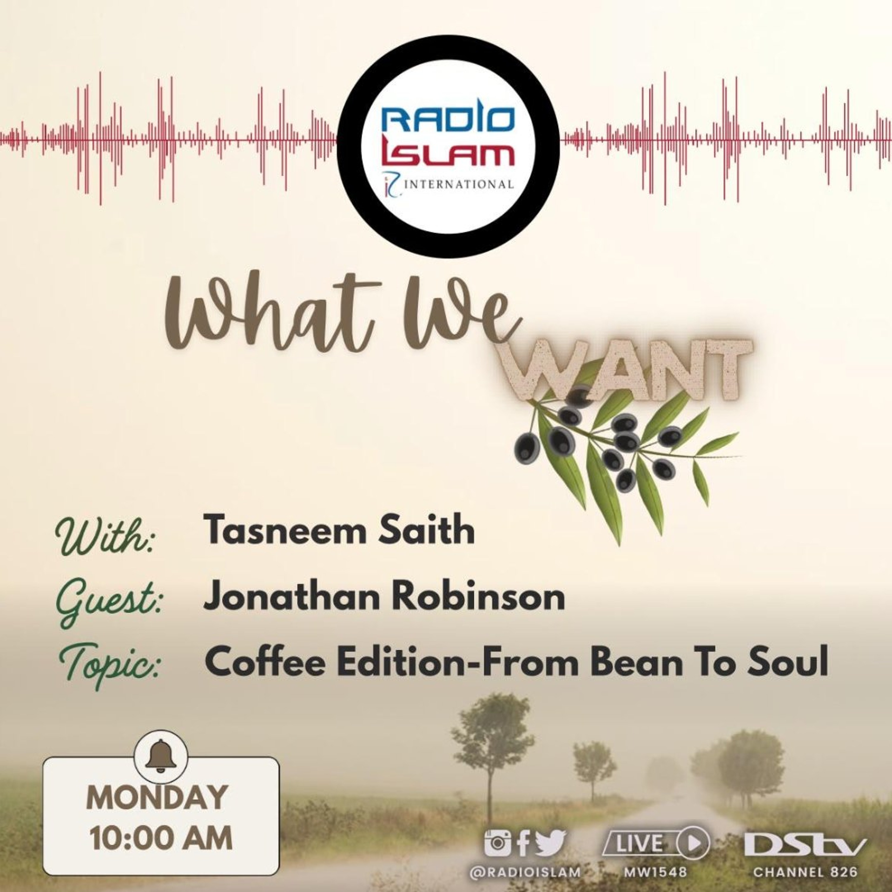 What We Want - Coffee Edition