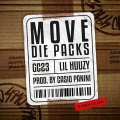 Huuzy X GC23 X Casio Panini - MOVE DIE PACKS