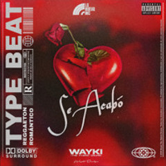 💔 SE ACABÓ | Reggaeton Romántico Style 2025 | Salah x Makano x Predikador Type Beat | Prod @WaykiTheHybridDrums