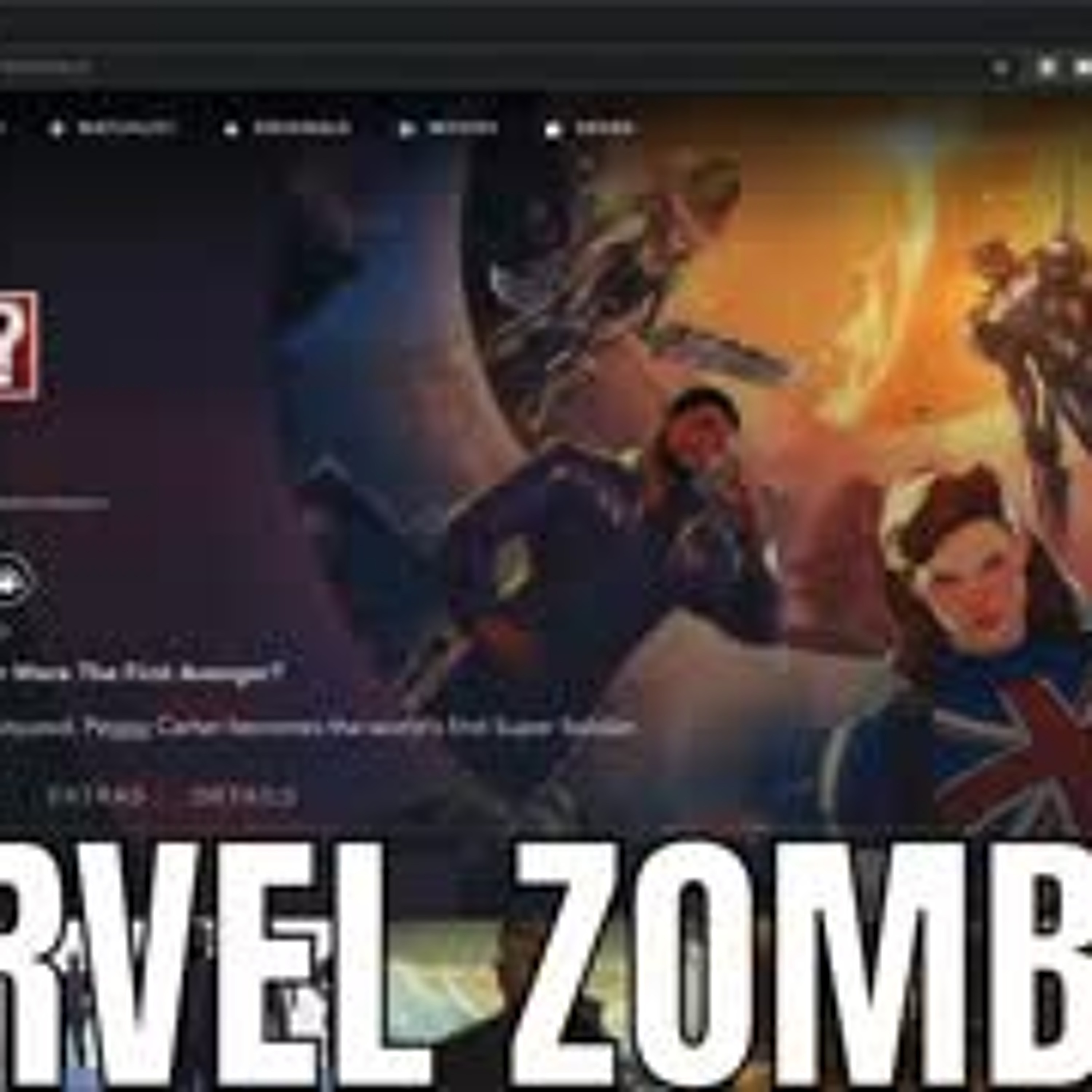 What if  Marvel Zombie... episode artwork