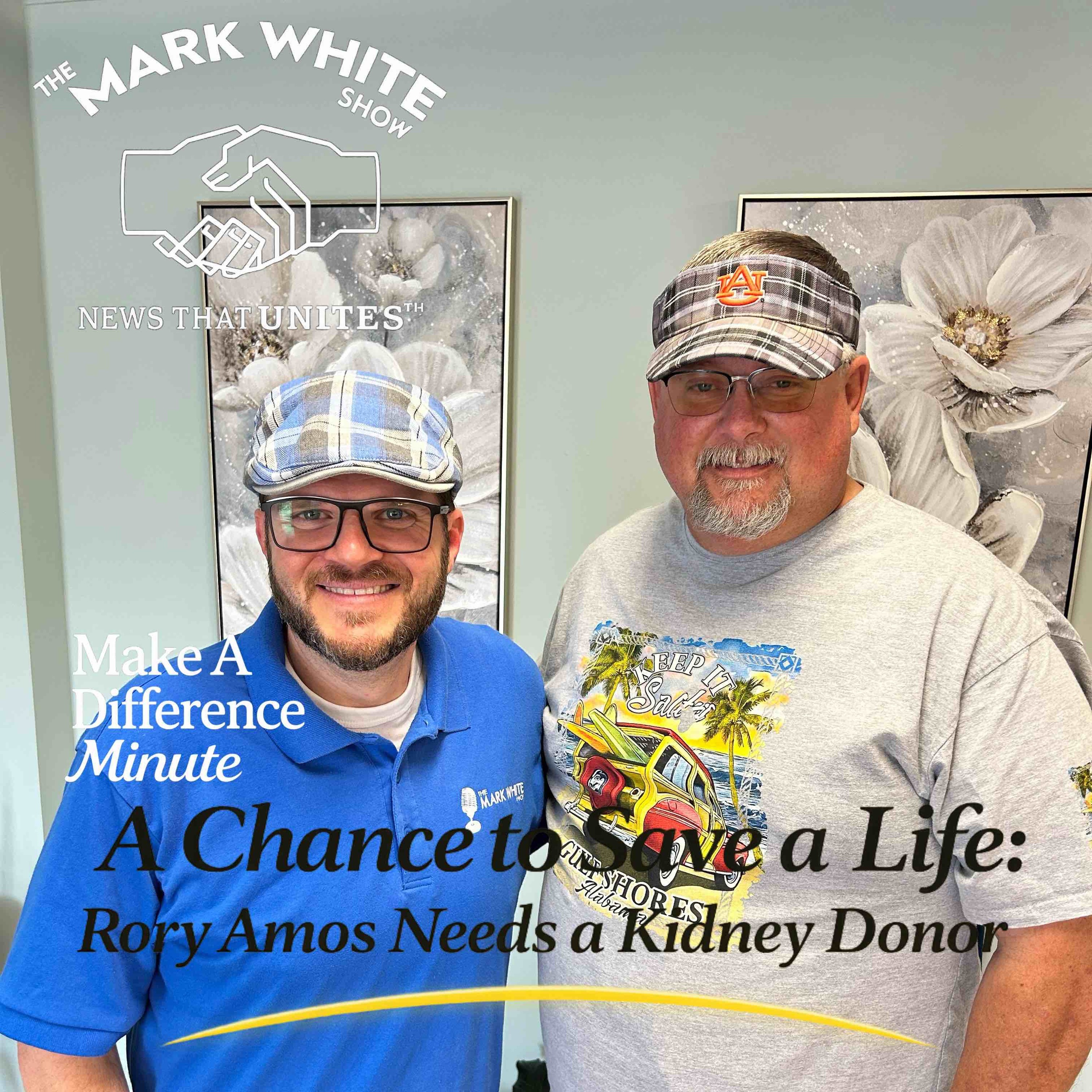 A Chance to Save a Life: Rory Amos Needs a Kidney Donor episode artwork