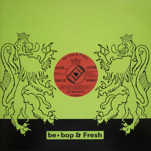 Stream Brooklyn's in the House (Instrumental) by Cutmaster DC | Listen ...
