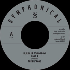 Hurry up Tomorrow, Pt. 1