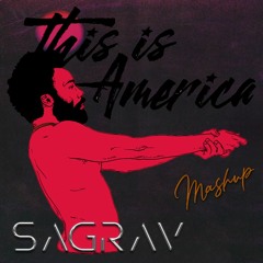 Childish Gambino Vs Nijat010  - This Is America Vs Afri Nadi - (SAGRAV Extended Mashup)